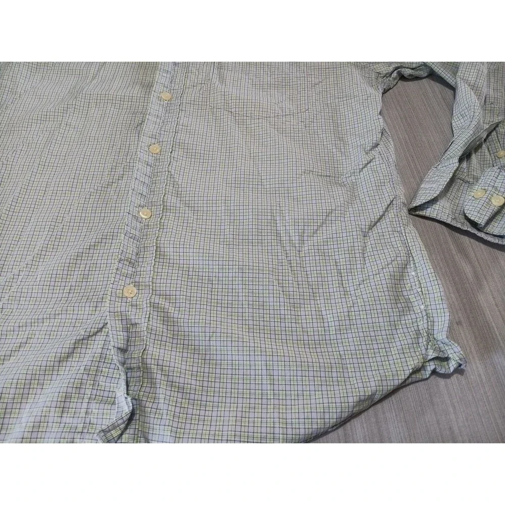 J Crew Shirt Men's Medium Long Sleeve Button Up Front Casual Cotton